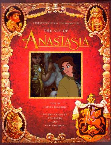 Libros Anastasia: The Art, the Animation, the Movie