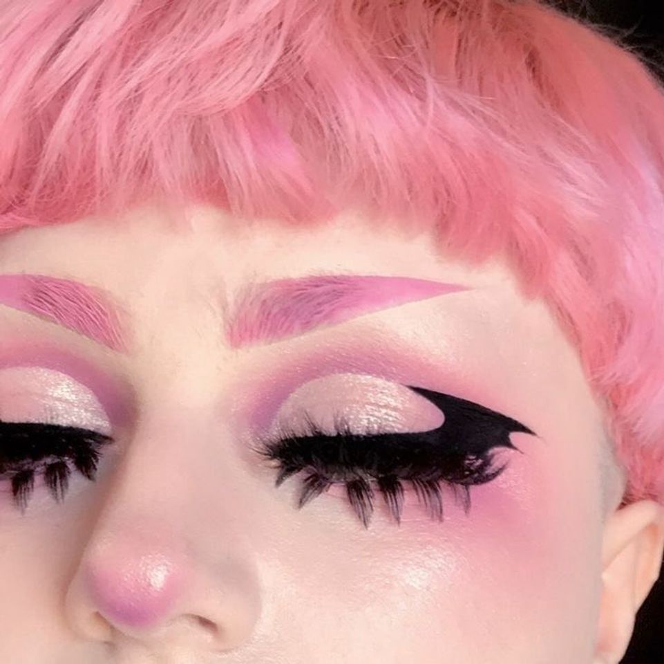 Fashion Makeup E-girl