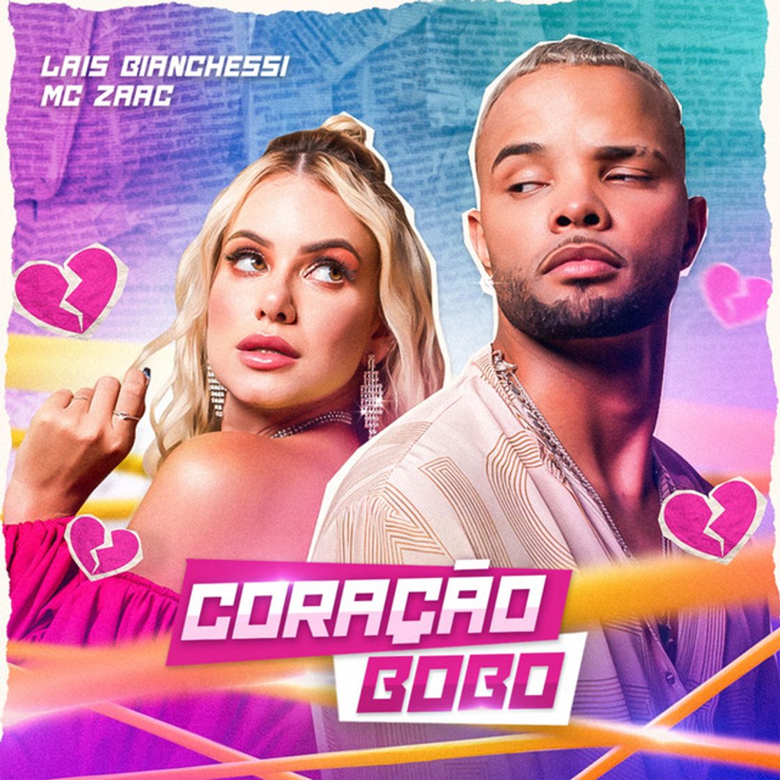 Canción Coração Bobo