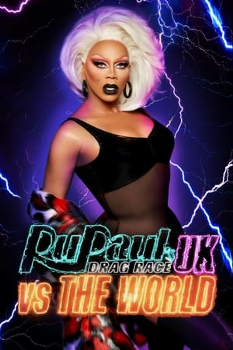 Serie RuPaul's Drag Race UK vs The World