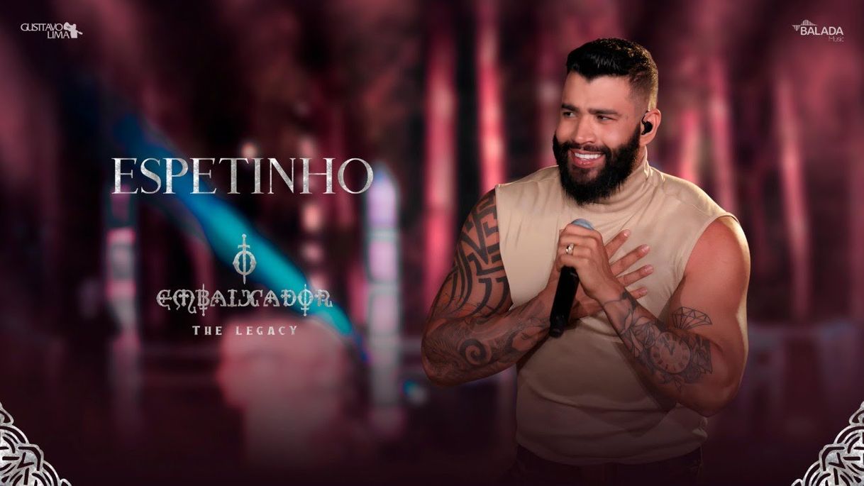 Canción Espetinho - Ao Vivo