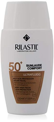 Rilastil Sunlaude Comfort - Ultrafluido Facial con Protección Solar SPF 50