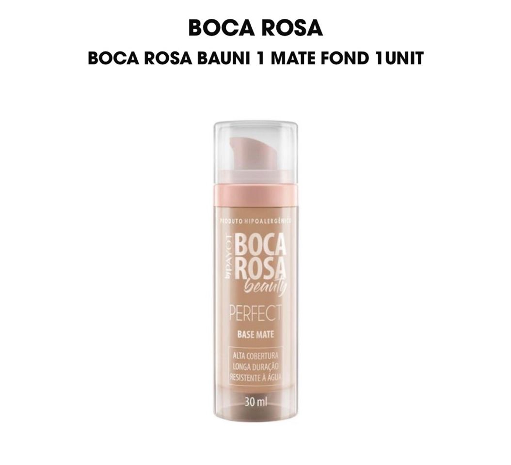 Moda Boca Rosa