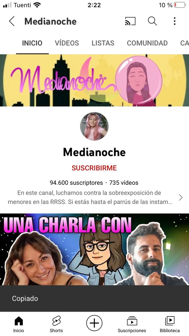 Moda Medianoche 