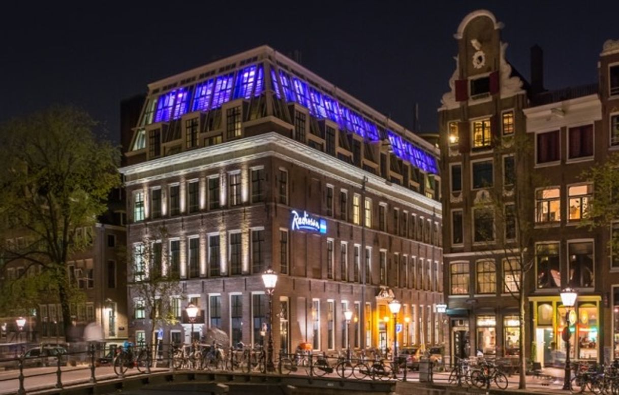 Lugar Radisson Blu Hotel, Amsterdam City Center