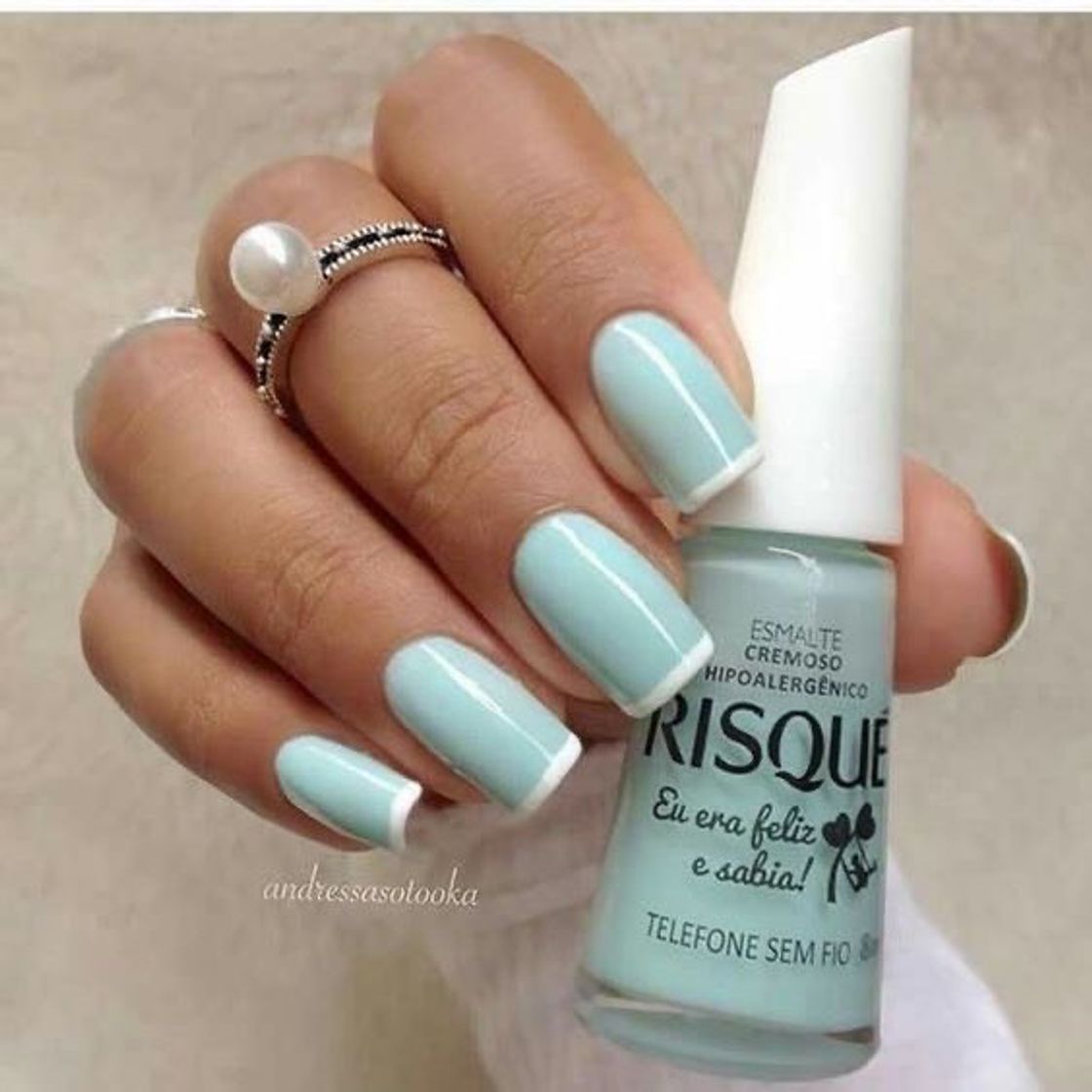 Social -ideias de unhas-