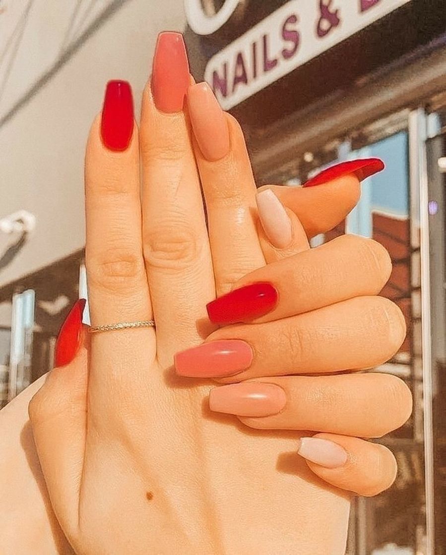 Social -ideias de unhas -