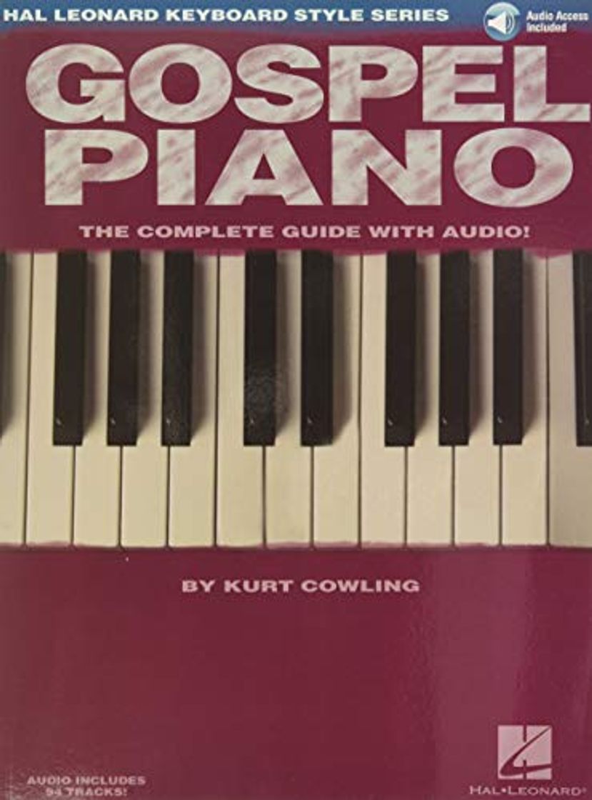 Book Gospel Piano: The Complete Guide with Audio!