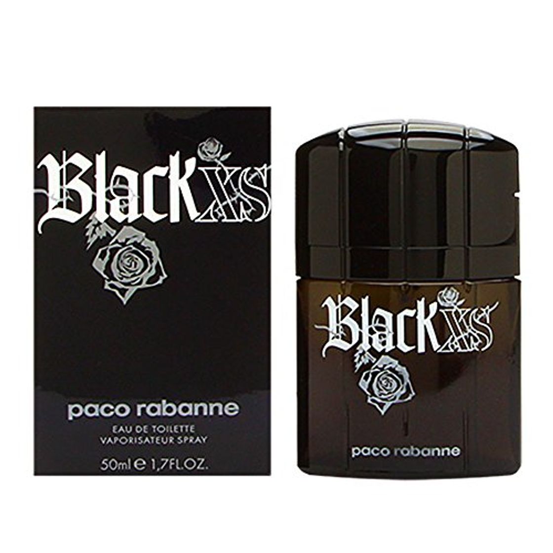 Products Paco Rabanne Black Xs Eau de Toilette Vaporizador 50 ml