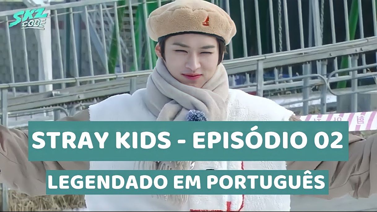 Fashion Stray Kids [SKZ CODE] EP.02 legendado pt-br.