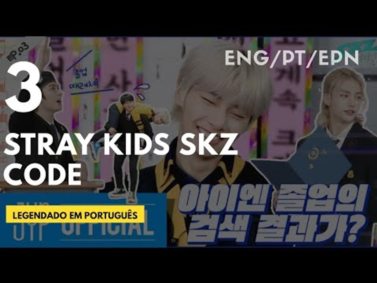 Fashion Winter is Coming EP.03 [SKZ CODE-GRADUAÇÃO DO I.N.] pt-br.