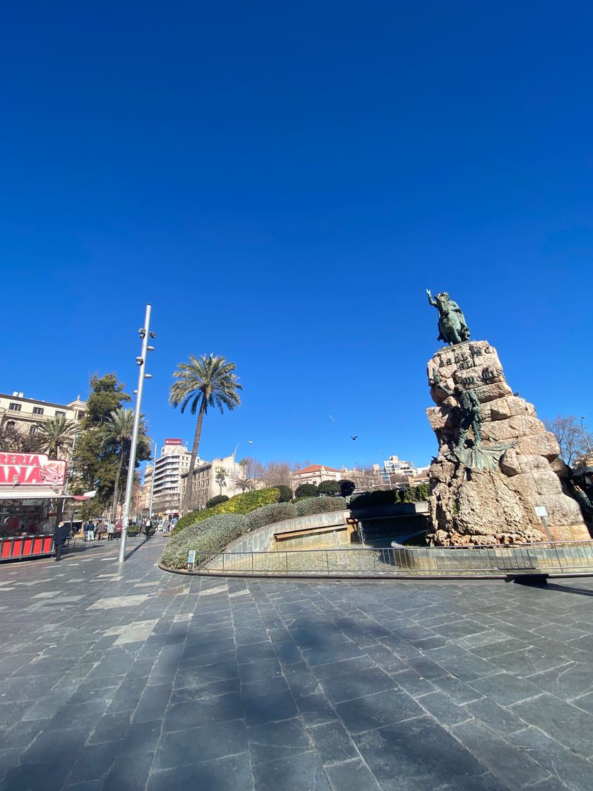 Lugares Plaza de España