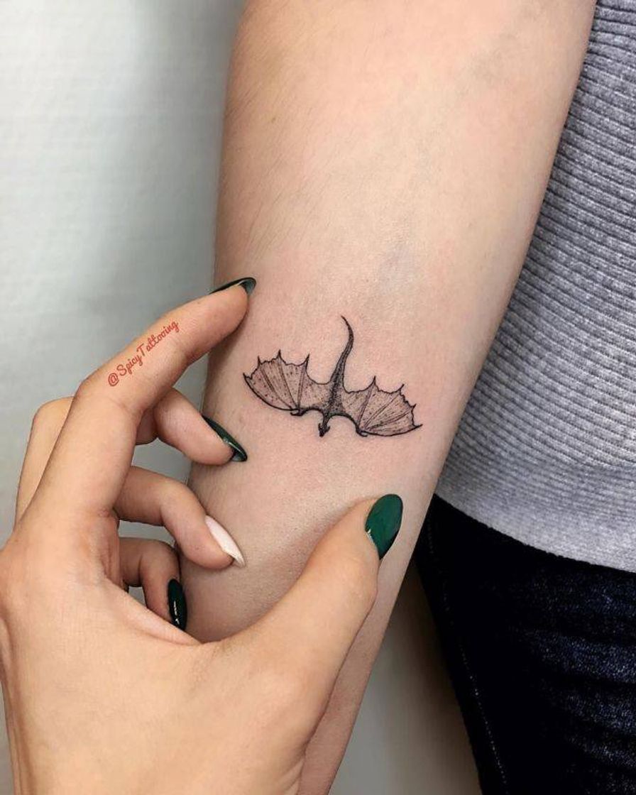 Social mini tattoo
