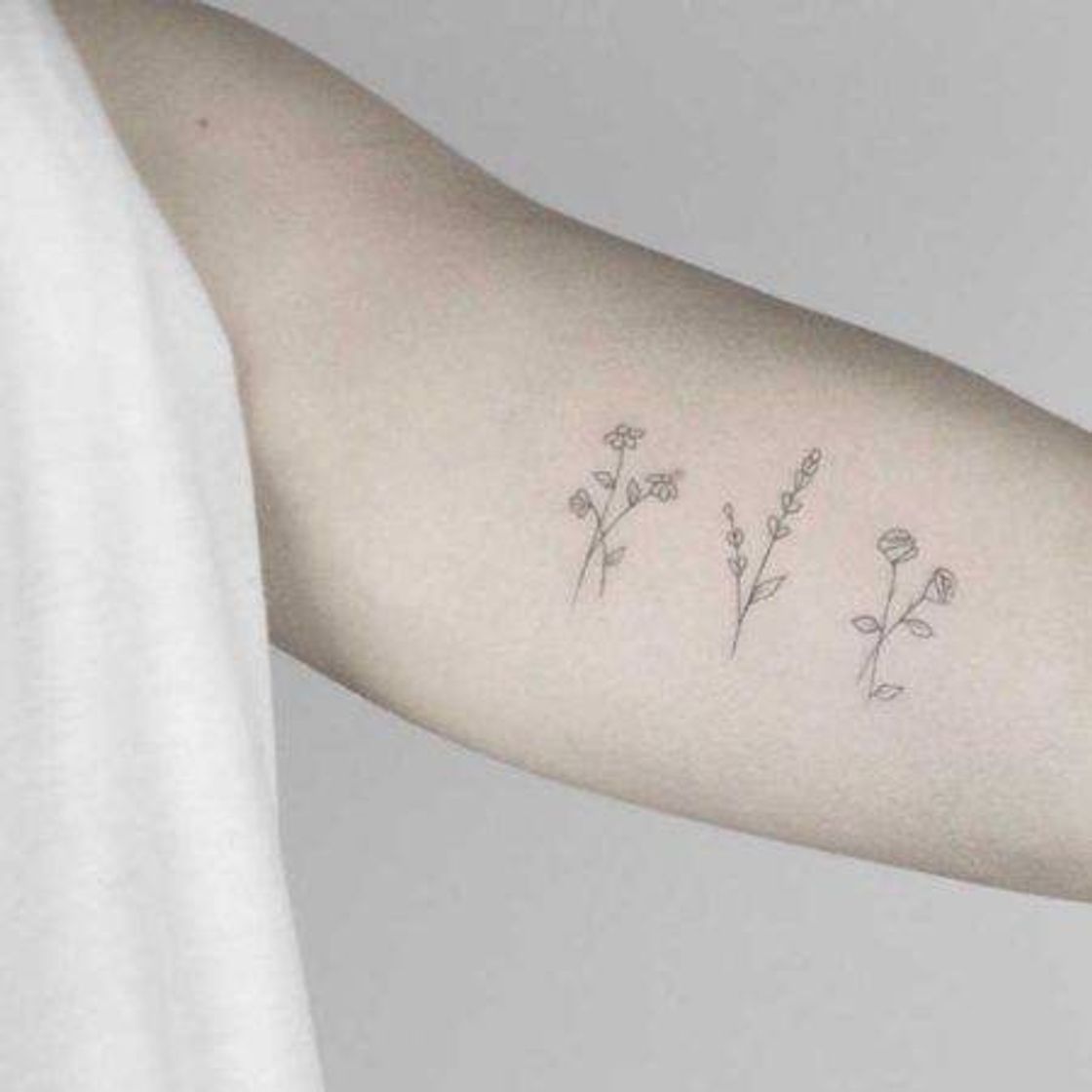 Social mini tattoo