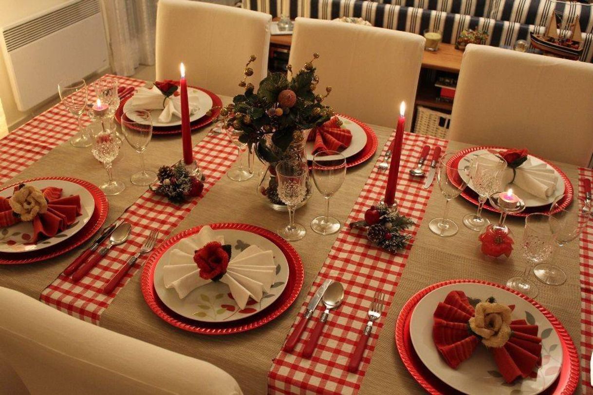 Fashion ideias de decoracao para ceia de natal🍷🍴🥄🍽🎄🎄🎆♥️♥️