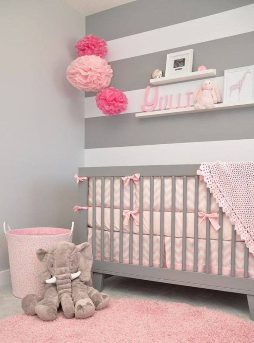 Fashion Decoração pra, o quarto da sua princesa!😁♥️👶