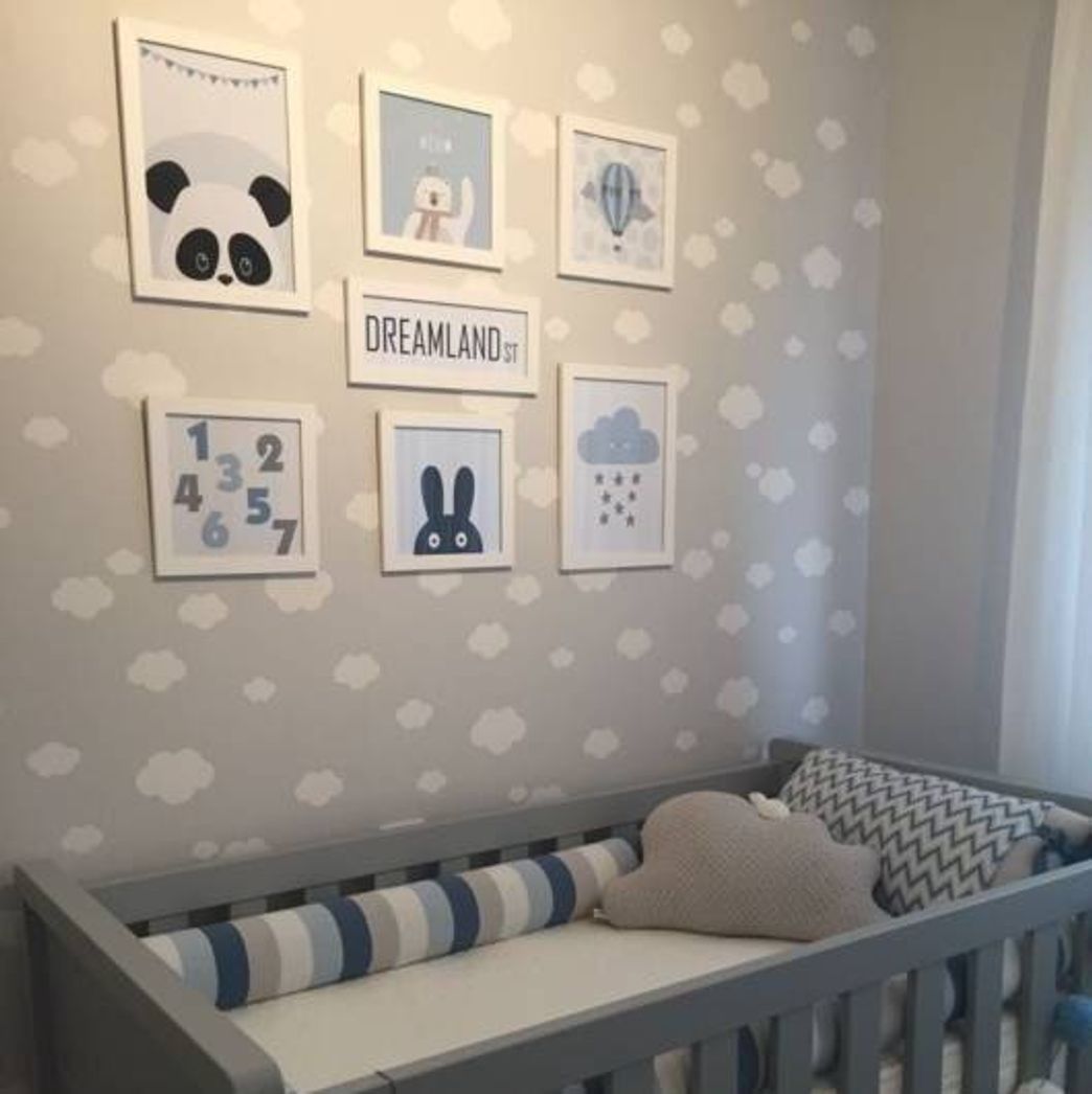 Fashion Decoração para o quarto do seu principe.👶♥️😍