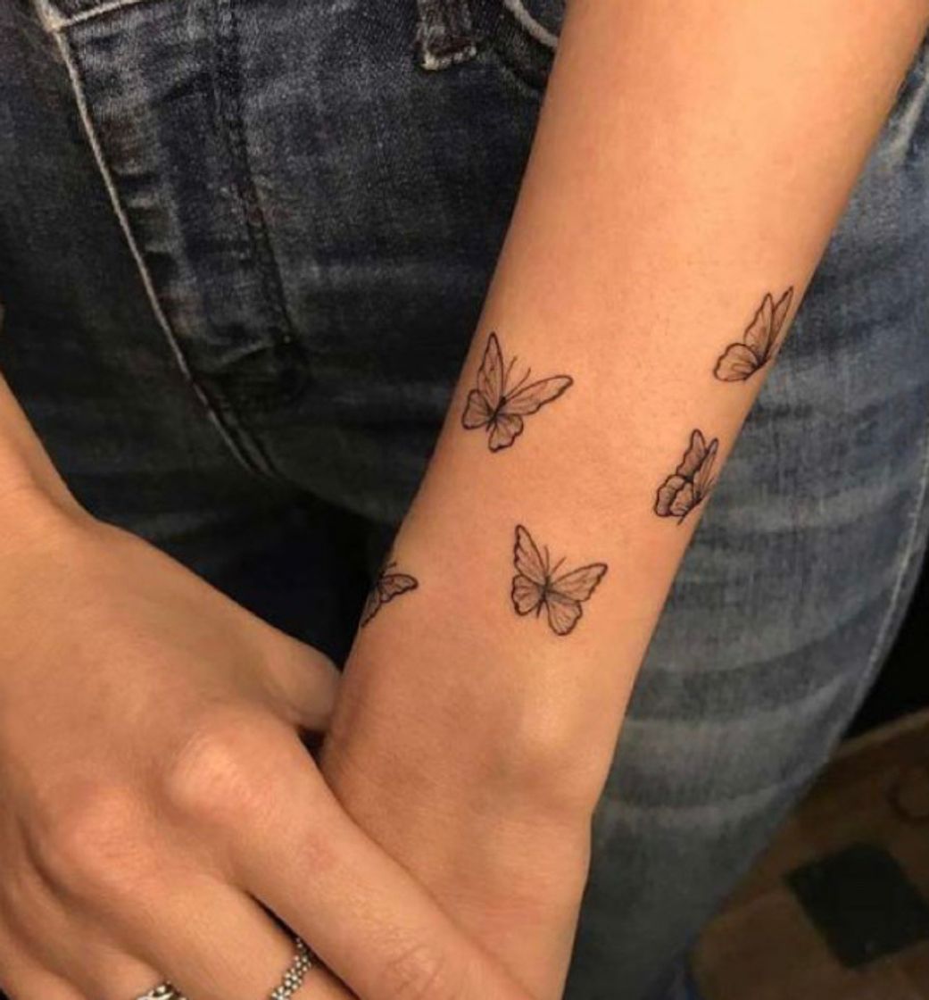 Moda Tatuagens minimalistas 