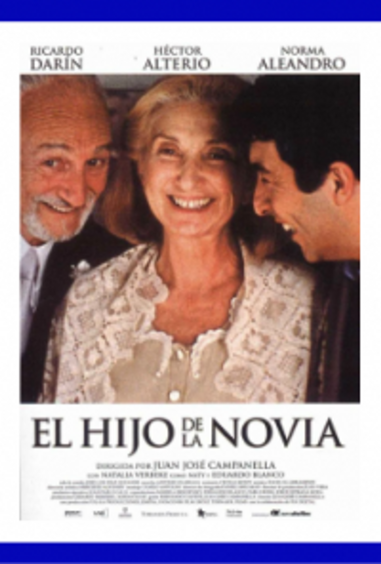 Película El hijo de la novia