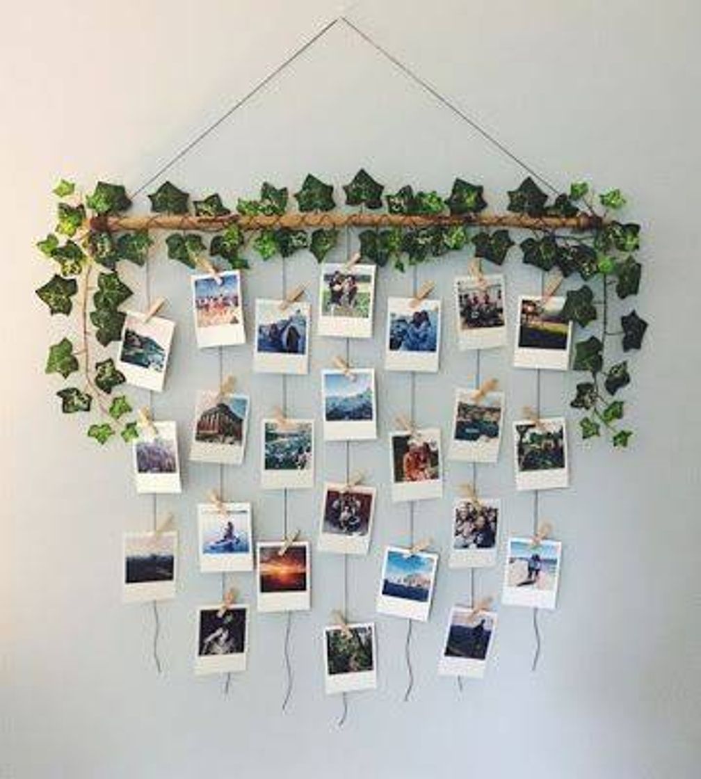 Decoração com fotos