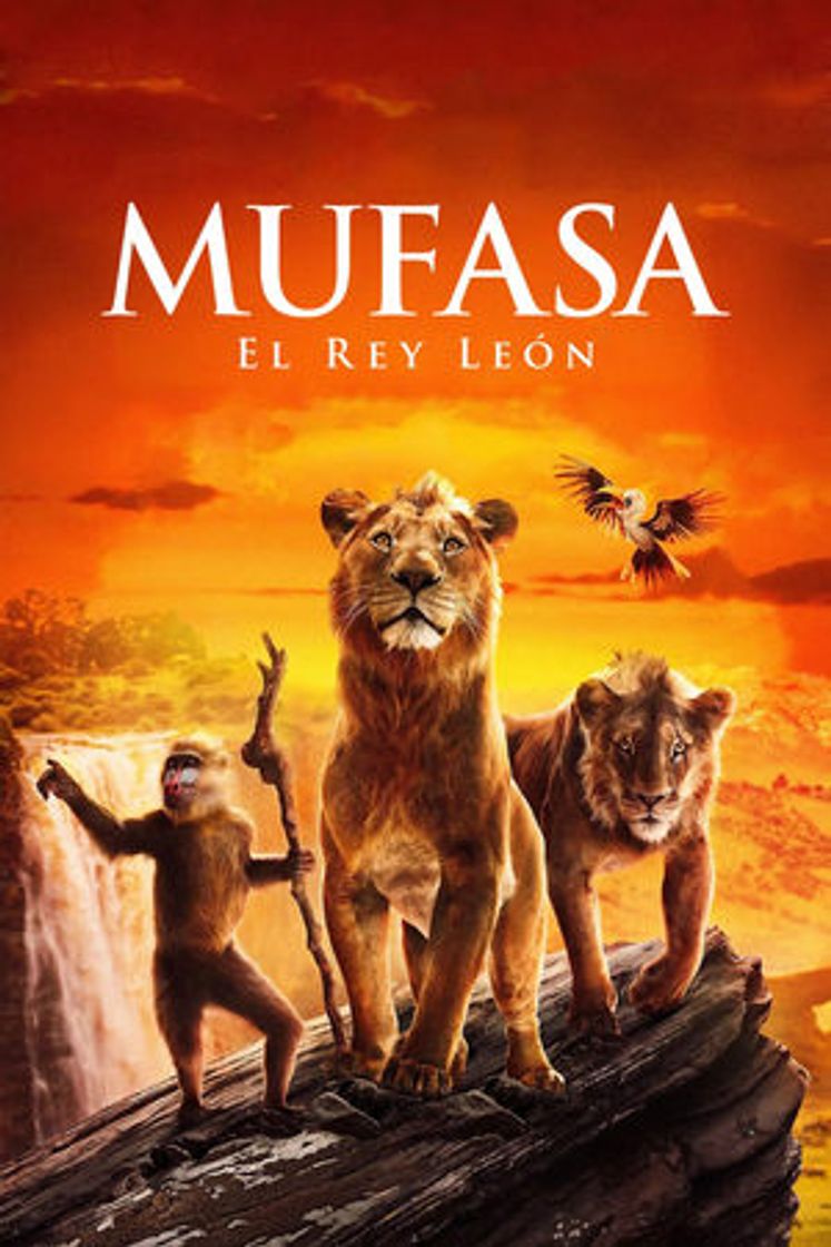 Movie Mufasa: The Lion King