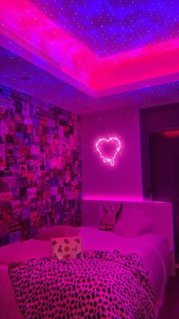 Fashion Neon room