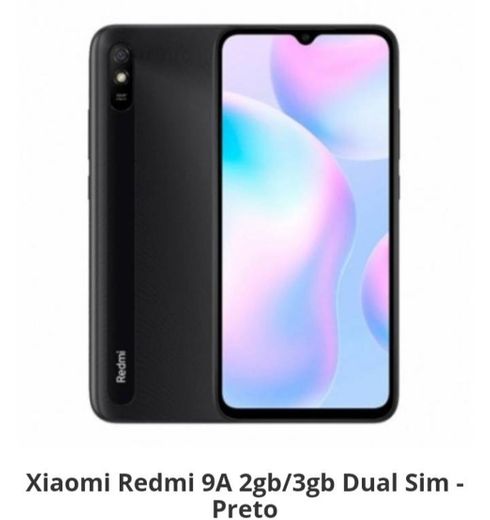 Xiaomi redmi 9A 