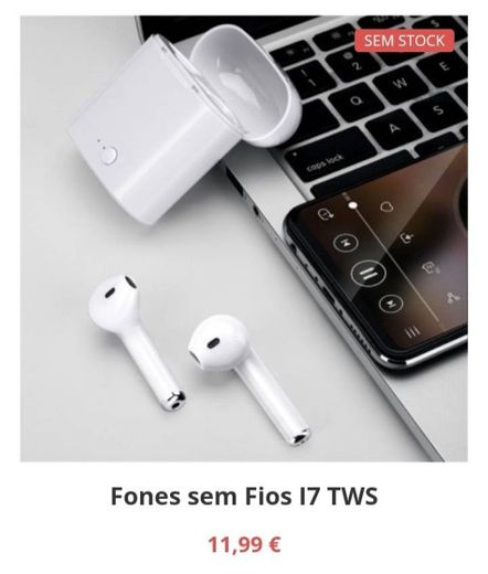 Airpods I7->12€👌😎