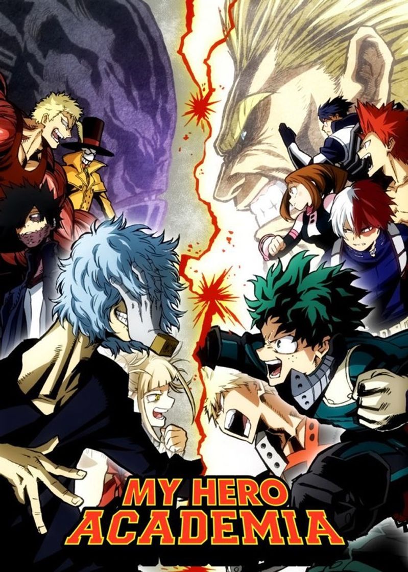 Moda MY HERO ACADEMIA 