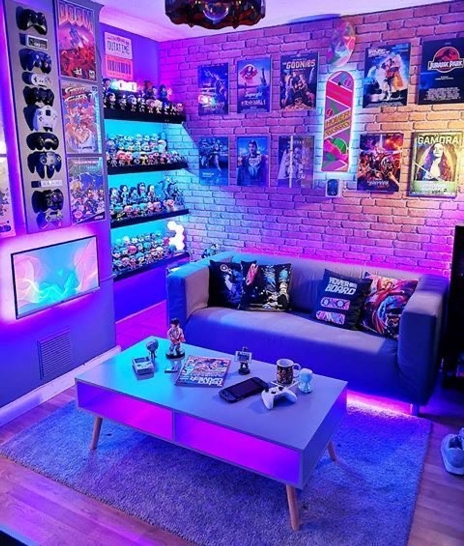 Moda QUARTO GAMER👾