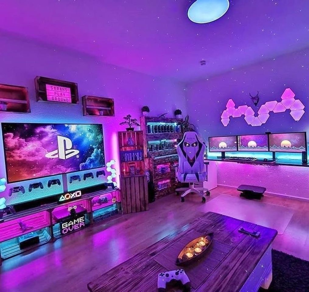 Social Quarto personalidade para gamer!👾🖤
