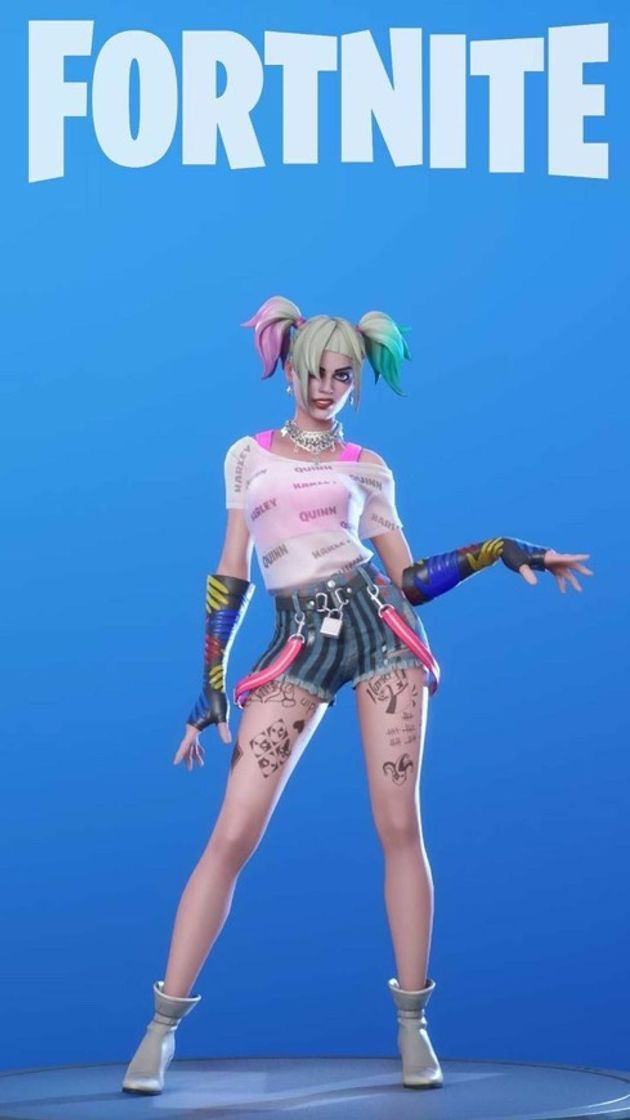 Moda FORTNITE 