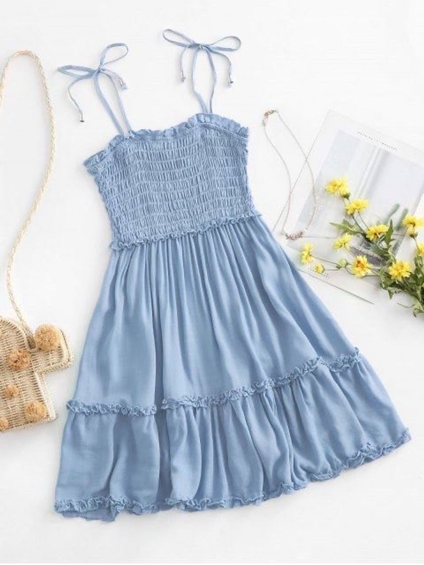 Moda VESTIDO DA MARCA ZAFUL💙