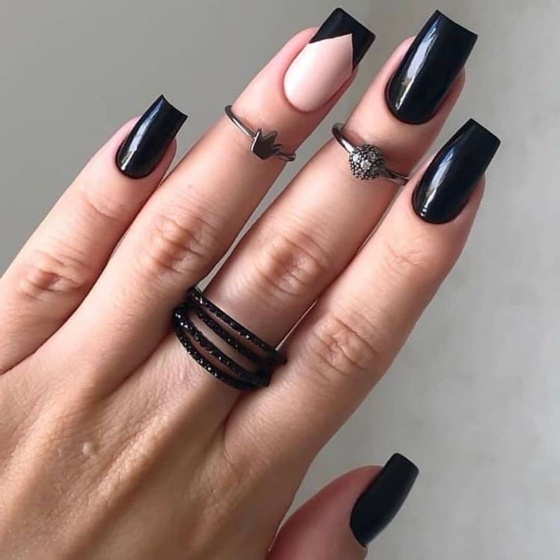 BLACK