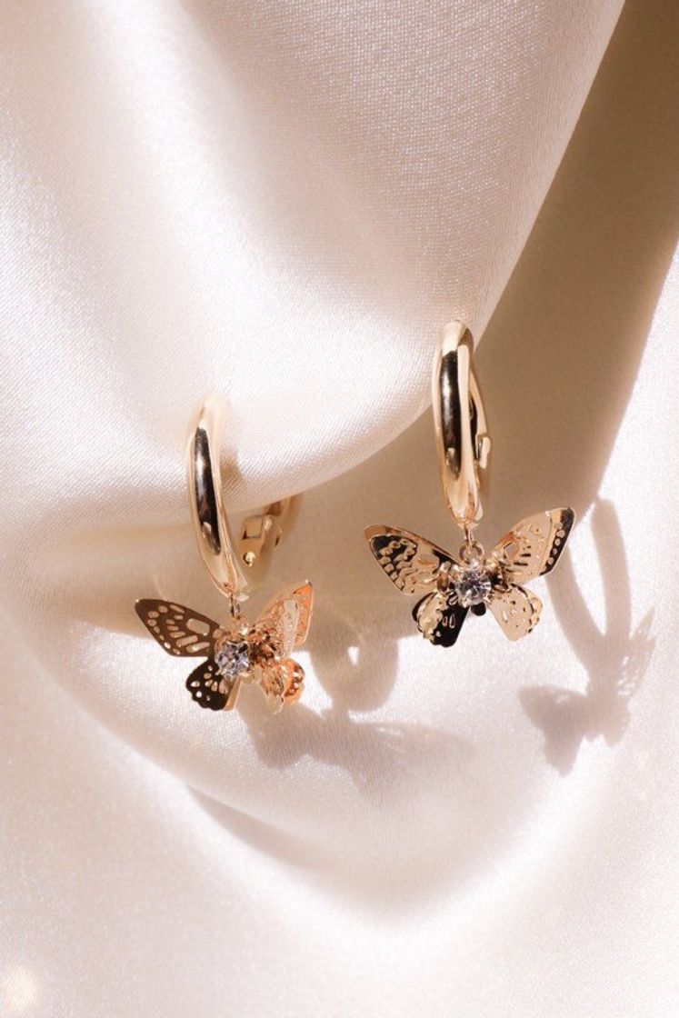 Moda BUTTERFLY EARRINGS