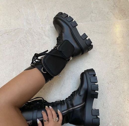 Prada shoes 🖤