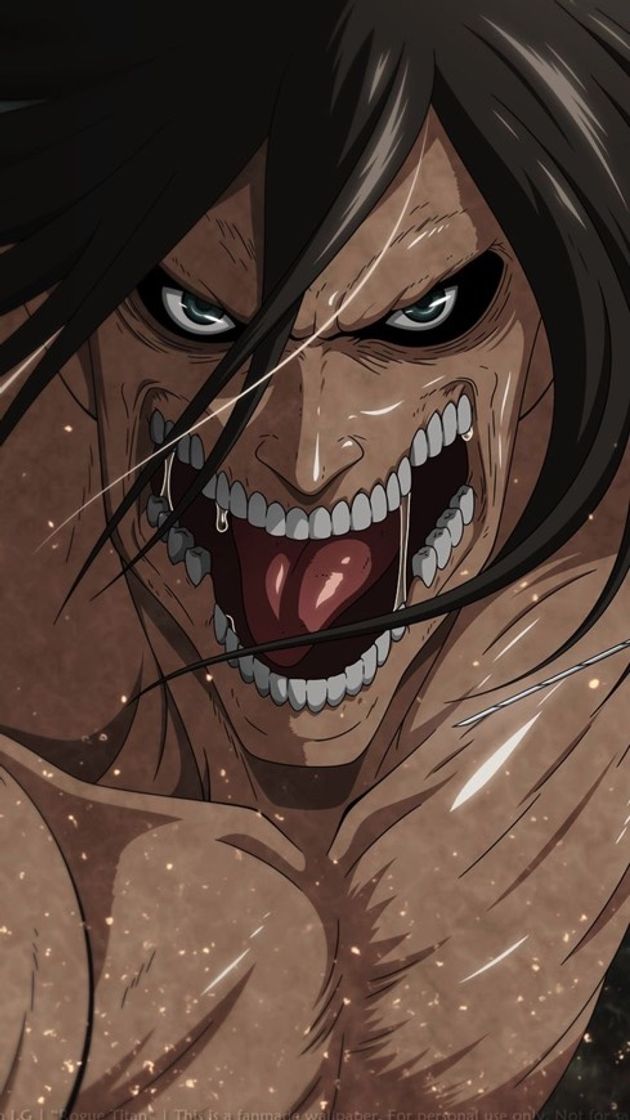 Fashion Attack on Titan 