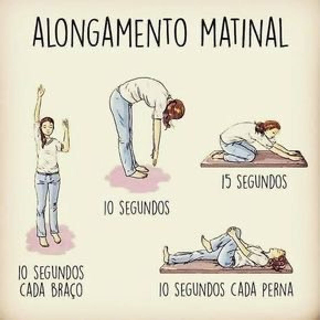 Moda Alongamento matinal