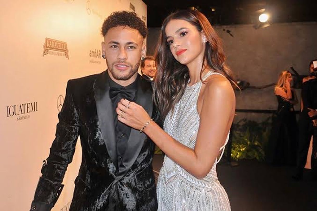 Moda Neymar e bruna