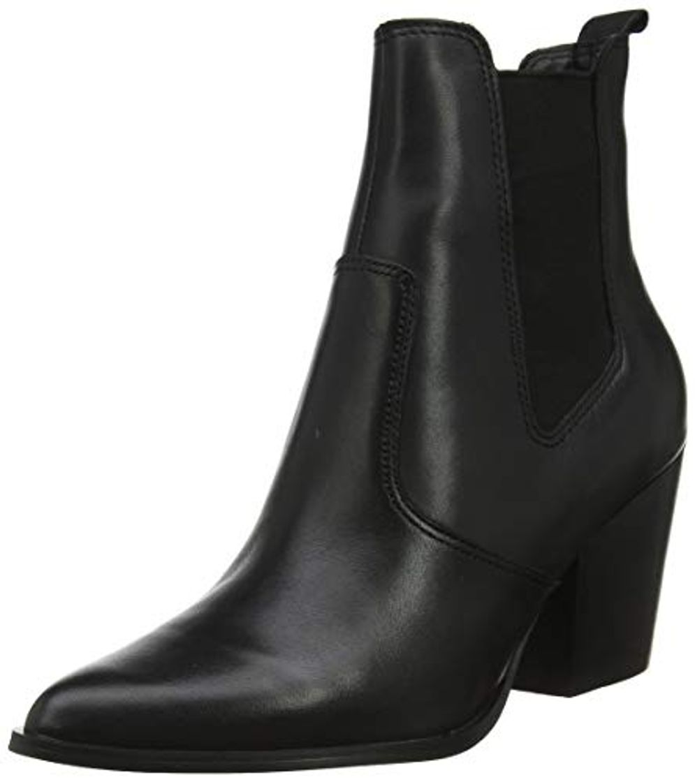 Product Steve Madden Patricia Bootie, Botas Chelsea para Mujer, Negro