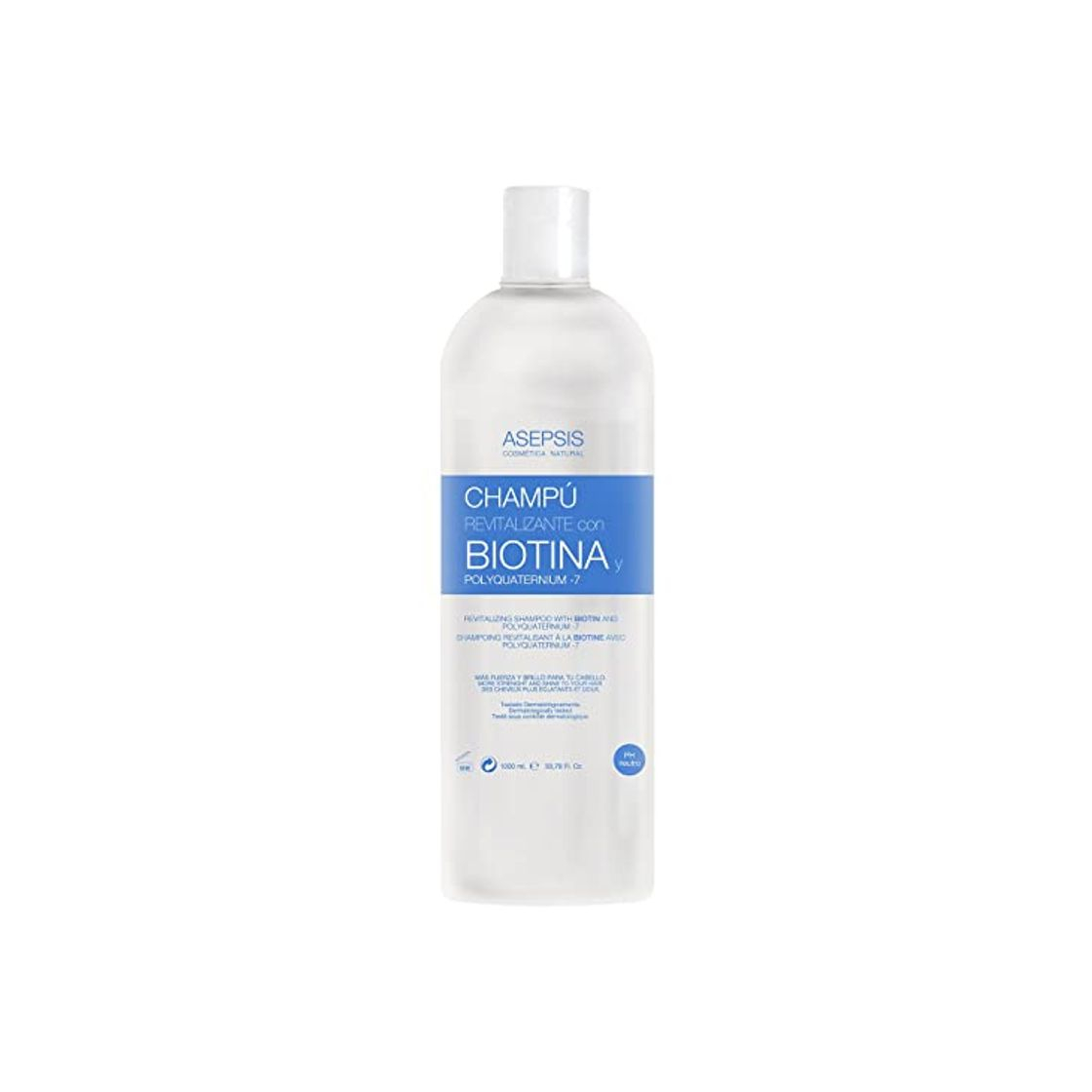 Social Champú biotina asepsis nelly