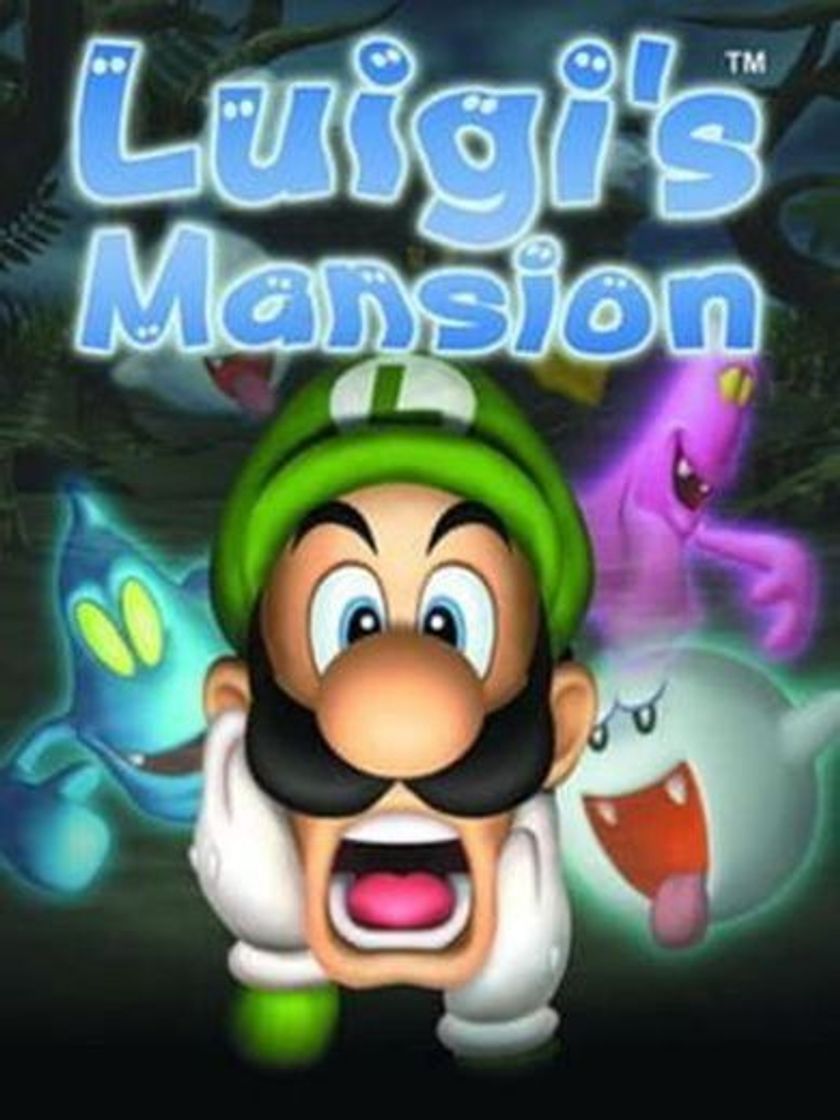 Videogames Luigi's Mansion