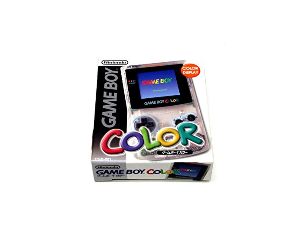 Product Consola Nintendo Game Boy Color Transparente Clear