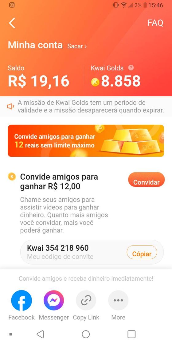 App Um ótimo app para ganhar dinheiro