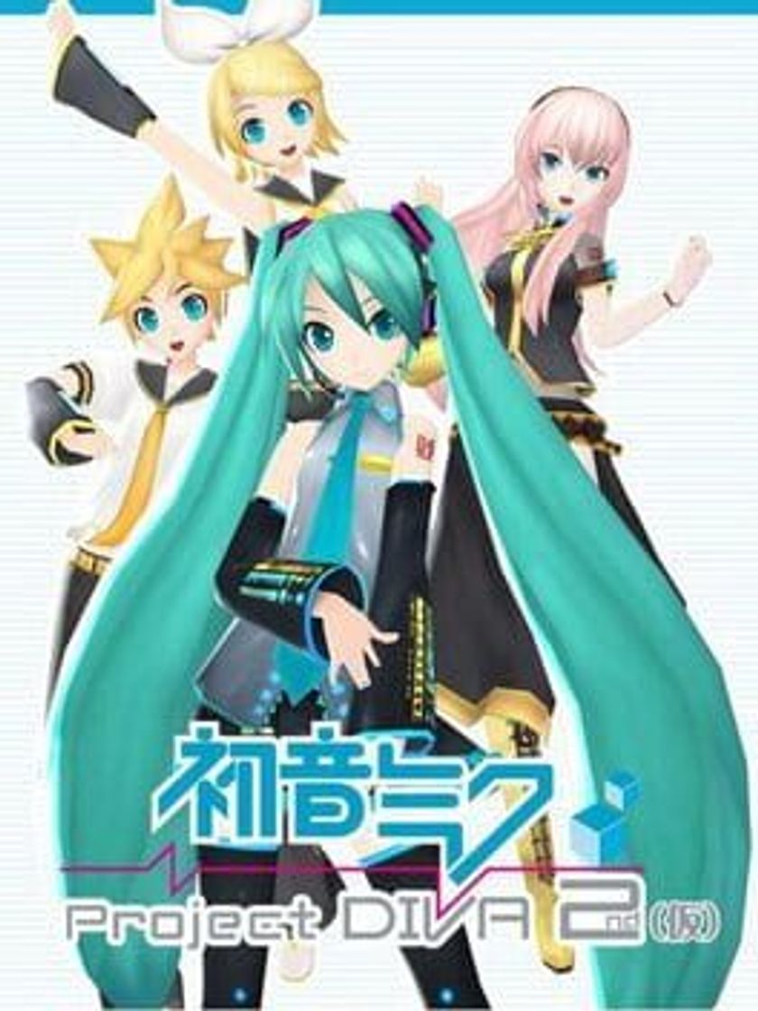 Videogames Hatsune Miku: Project DIVA 2nd