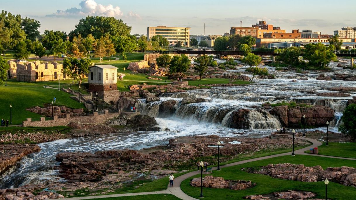 Lugar Sioux Falls