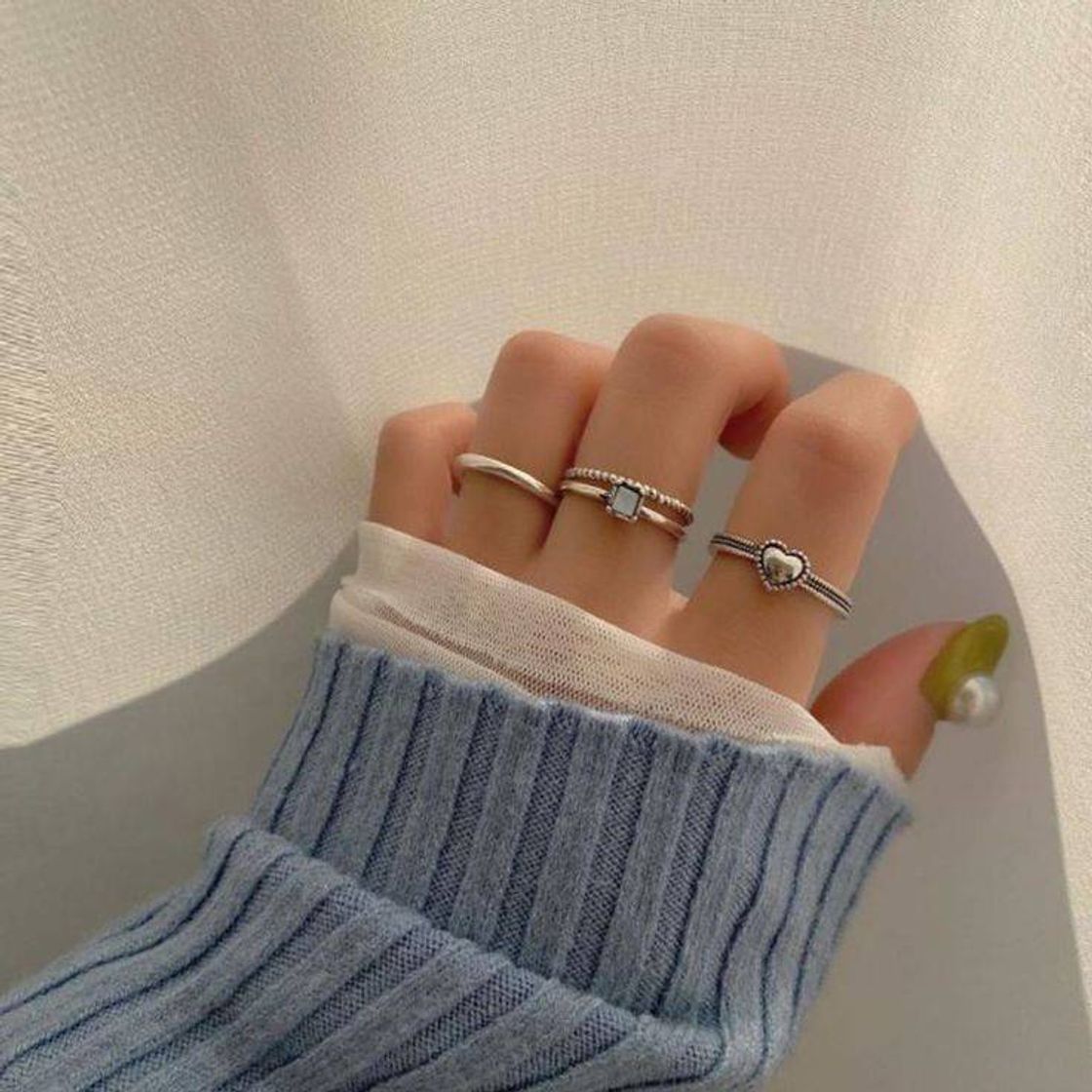 Social cute rings✨