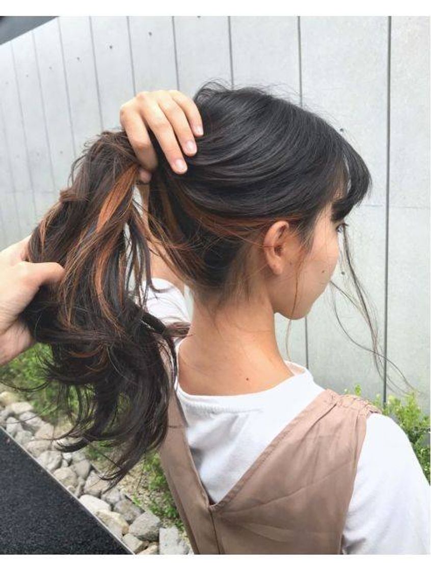 Fashion Asian hairstyle cute👑