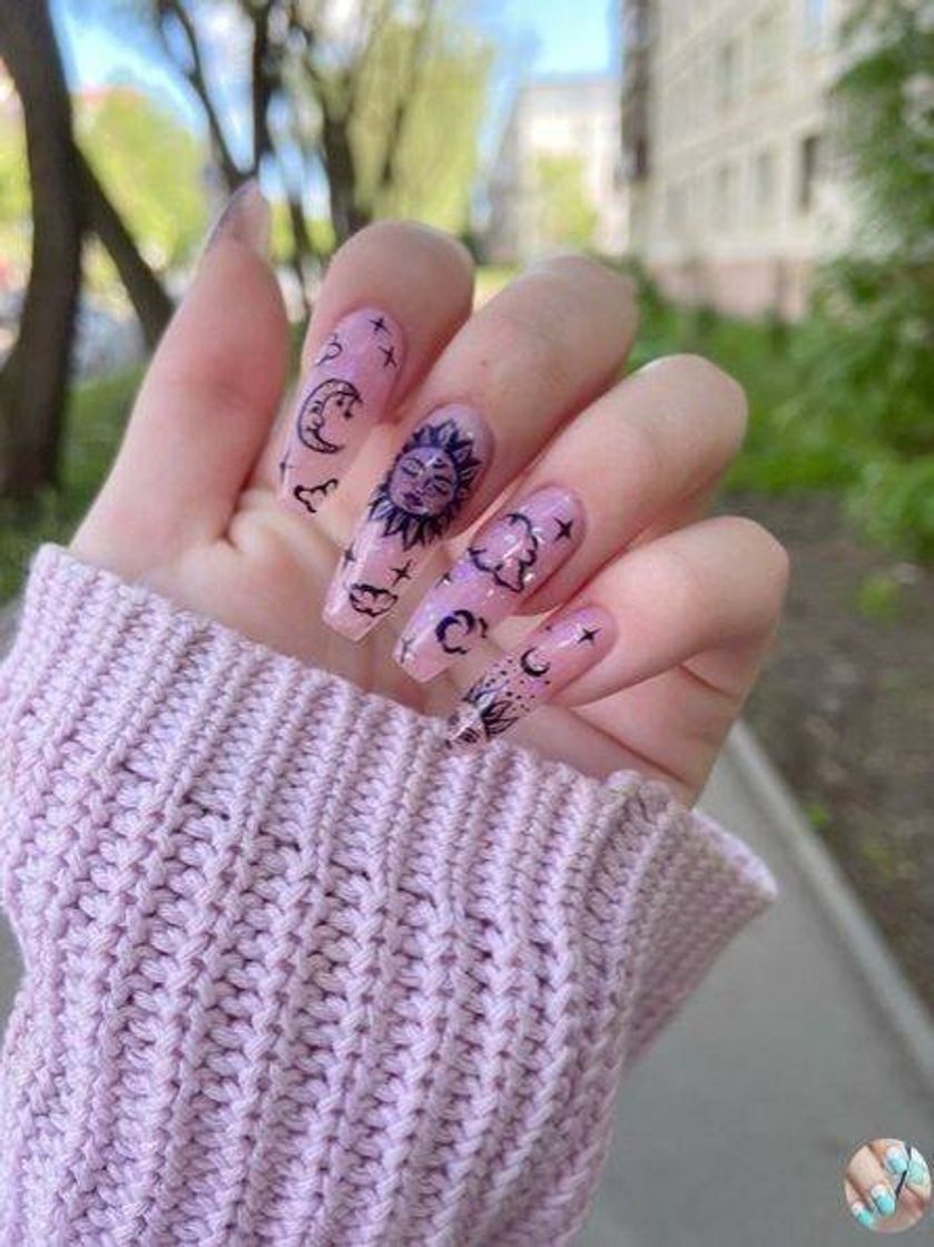 Moda Cute nails🏔️🏔️