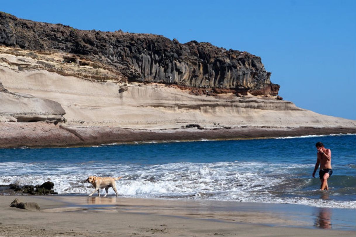 Places Playa Diego Hernández